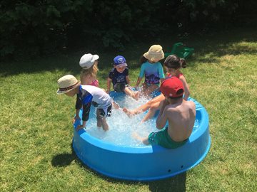 SUMMER CAMP FOR TODDLERS AND PRESCHOOLERS IN RICHMOND HILL